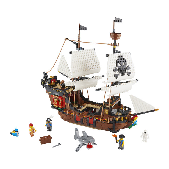 Конструктор- Пиратски кораб, 1264 части Lego 310148 2