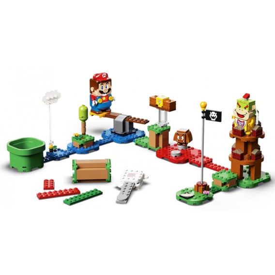 Конструктор- Приключения с Mario – стартов комплект, 231 части Lego 310152 2