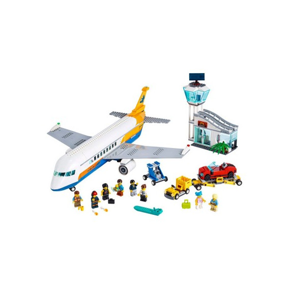 Конструктор- Пътнически самолет, 669 части Lego 310160 2