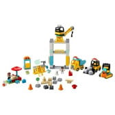 Конструктор- Строителен кран, 123 части Lego 310161 2