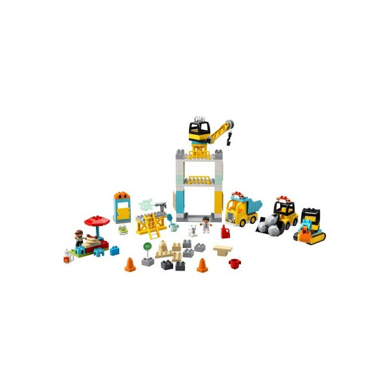 Конструктор- Строителен кран, 123 части Lego 310161 2
