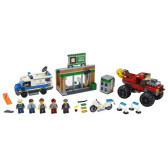 Конструктор- Кражба на полицейски камион чудовище, 362 части Lego 310173 2