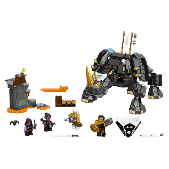 Конструктор- Създанието на Zane, 616 части Lego 310177 2