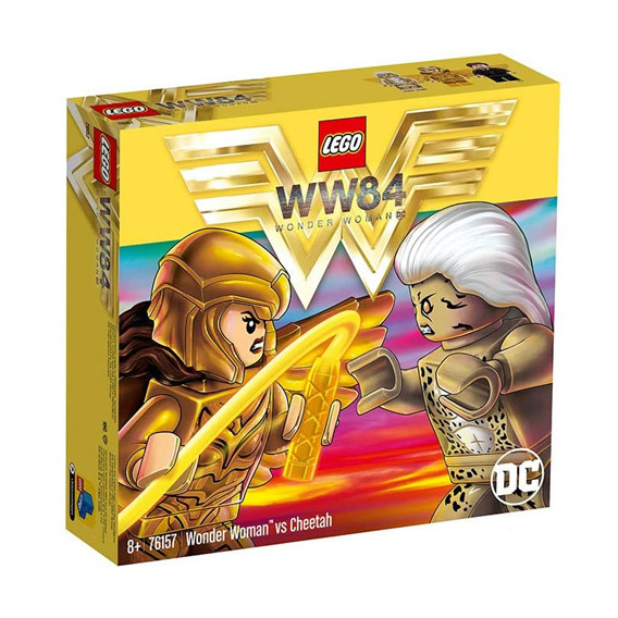 Конструктор- Wonder Woman срещу Cheetah, 371 части Lego 310178 