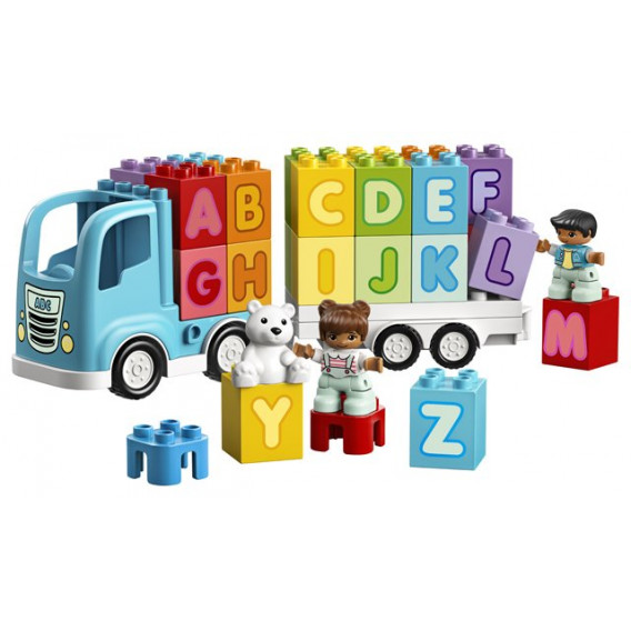 Конструктор- Азбучен камион, 36 части Lego 310222 2