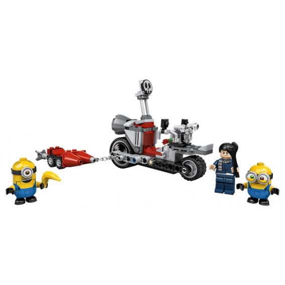 Конструктор- Преследване с колела, 136 части Lego 310228 2