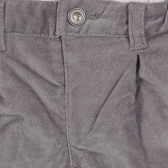 Памучен панталон с ластик на талията за бебе, сив Chicco 310317 2