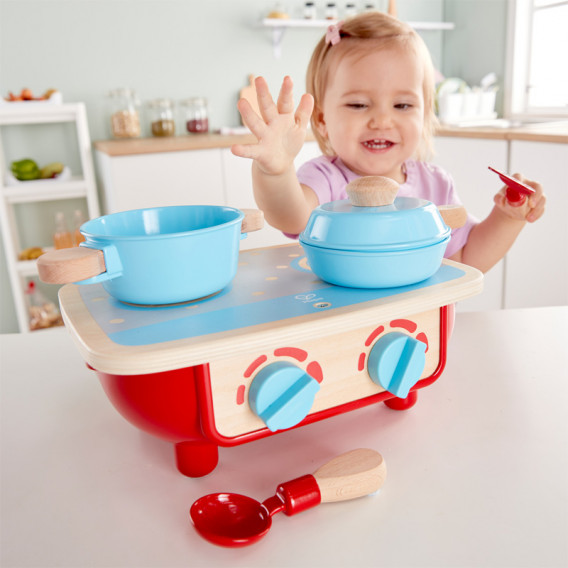 Кухненски комплект за малки деца HAPE 310350 6