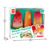 Дървен комплект - Вкусен сладолед HAPE 310352 3