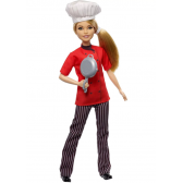 Кукла Барби с професия - готвач Barbie 310360 5