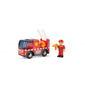 Пожарна кола със сирена HAPE 310367 2