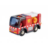 Пожарна кола със сирена HAPE 310368 3