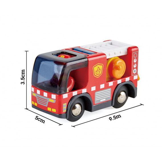 Пожарна кола със сирена HAPE 310369 4