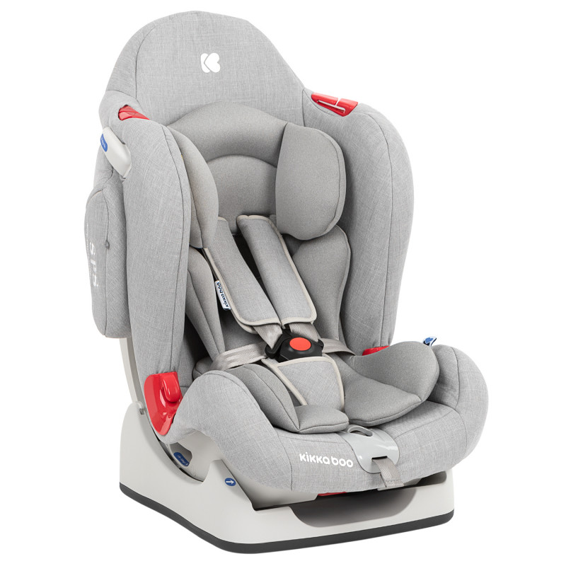 Стол за кола 0-1-2 (0-25 кг) O`Right Light Grey 2020  310405