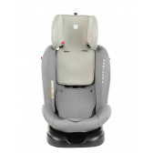 Стол за кола 0-1-2-3 (0-36 кг) Cruz Light Grey 2020 Kikkaboo 310494 5