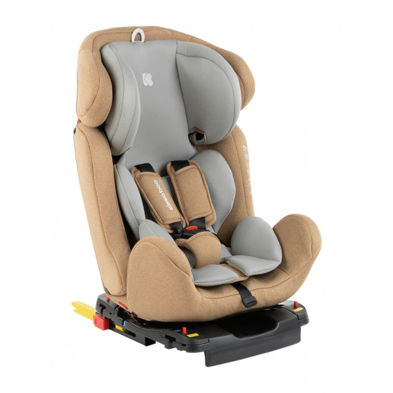 Стол за кола 0-1-2-3 (0-36 кг) 4 Safe + Isofix Beige 2020 Kikkaboo 310529 