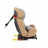 Стол за кола 0-1-2-3 (0-36 кг) 4 Safe + Isofix Beige 2020 Kikkaboo 310533 5