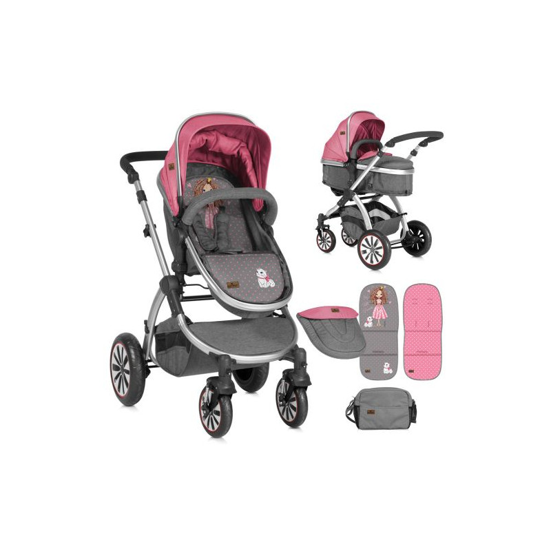 Комбинирана детска количка AURORA Rose&Grey 2 в 1  310545