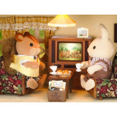 Комплект фигурки Sylvanian Families - Телевизор с шкаф, 2 части Sylvanian Families 310558 2