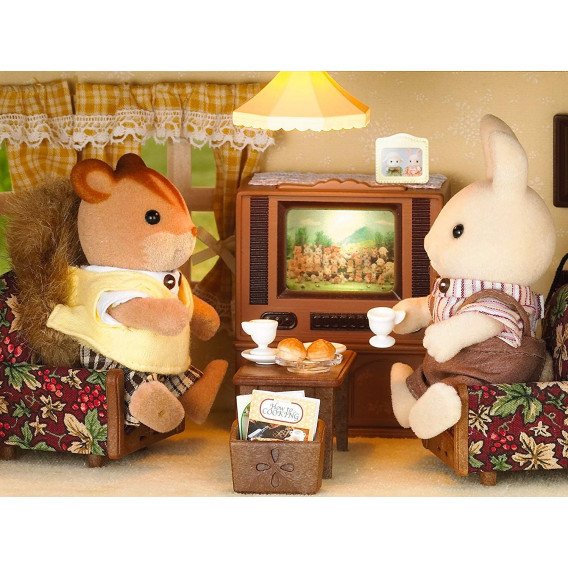 Комплект фигурки Sylvanian Families - Телевизор с шкаф, 2 части Sylvanian Families 310558 2