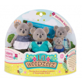 Комплект фигурки семейство коали Li'l Woodzeez Battat 310632 2
