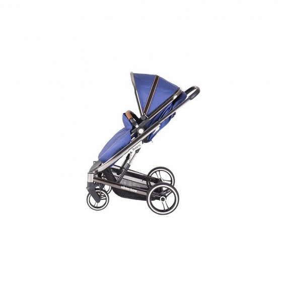 Комбинирана детска количка 2 в 1 Divaina True Blue Kikkaboo 310701 2