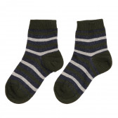 Чорапи за бебе в синьо райе Chicco 310711 