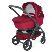 Комбинирана детска количка StyleGo Up 2 в 1, червена Chicco 310748 2