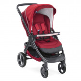 Комбинирана детска количка StyleGo Up 2 в 1, червена Chicco 310749 3
