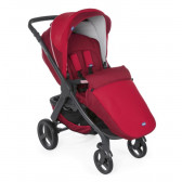 Комбинирана детска количка StyleGo Up 2 в 1, червена Chicco 310750 4