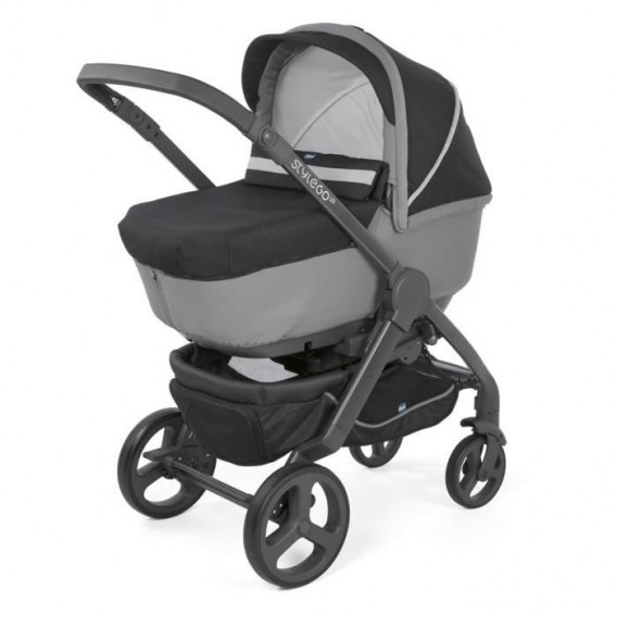 Комбинирана детска количка StyleGo Up 2 в 1, сива Chicco 310753 2