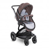 Комбинирана детска количка Lumina Beige 2 в 1 Lorelli 310761 3