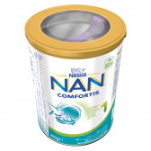 Мляко за кърмачета NAN Comfortis 1 LR Bte, 0+ месеца, кутия 800 гр. Nestle 310843 5