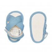 Буйки тип сандали за бебе от деним ZY 311339 3