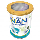 Обогатена млечна напитка за малки деца - NAN Comfortis 4, метална кутия 800 г Nestle 311638 4