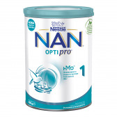 Мляко за кърмачета NAN Optipro 1, новородени, кутия 400 гр. Nestle 311721 
