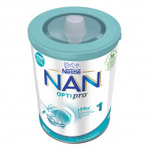 Мляко за кърмачета NAN Optipro 1, новородени, кутия 400 гр. Nestle 311724 4