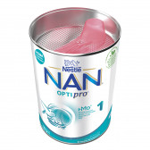 Мляко за кърмачета NAN Optipro 1, новородени, кутия 400 гр. Nestle 311725 5
