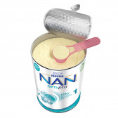 Мляко за кърмачета NAN Optipro 1, новородени, кутия 400 гр. Nestle 311726 6