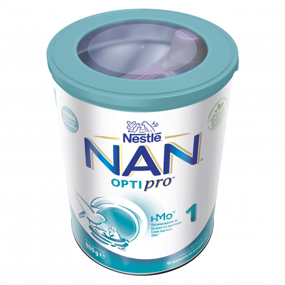 Мляко за кърмачета NAN Optipro 1, новородени, кутия 800 гр. Nestle 311732 4