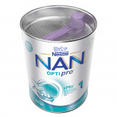 Мляко за кърмачета NAN Optipro 1, новородени, кутия 800 гр. Nestle 311733 5