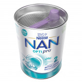 Преходно мляко за кърмачета NAN Optipro 2, 6+ месеца, кутия 800 гр. Nestle 311741 5