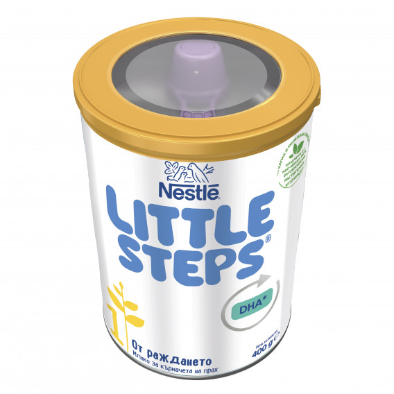 Мляко за кърмачета - Little Steps 1, метална кутия 400 г Nestle 311748 4