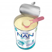 Висококачествено преходно мляко - NAN OptiPro 2 HM-O, метална кутия 400 г Nestle 311758 6