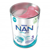 Обогатена млечна напитка NAN 3, 1+ години, кутия 400 гр. Nestle 311774 5
