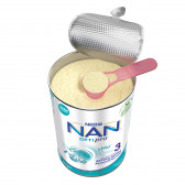 Обогатена млечна напитка NAN 3, 1+ години, кутия 400 гр. Nestle 311775 6