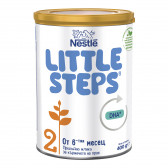 Мляко за кърмачета - Little Steps 2, метална кутия 400 г Nestle 311786 