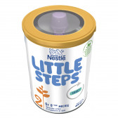 Мляко за кърмачета - Little Steps 2, метална кутия 400 г Nestle 311789 4