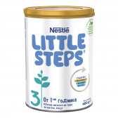 Мляко за кърмачета - Little Steps 3, метална кутия 400 г Nestle 311794 