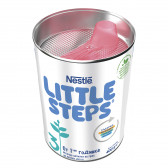 Мляко за кърмачета - Little Steps 3, метална кутия 400 г Nestle 311798 5